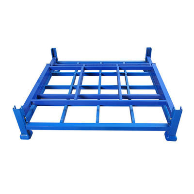 Pallets de aço inoxidável personalizados estantes de empilhamento prateleiras Sistema de capacidade 500-3000kg por camada