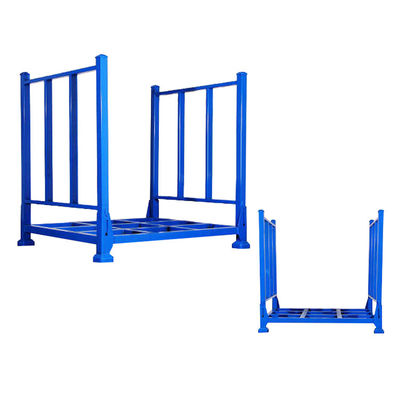 Pallets de aço inoxidável personalizados estantes de empilhamento prateleiras Sistema de capacidade 500-3000kg por camada