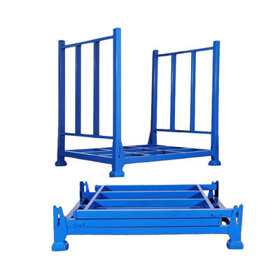 Pallets de aço inoxidável personalizados estantes de empilhamento prateleiras Sistema de capacidade 500-3000kg por camada