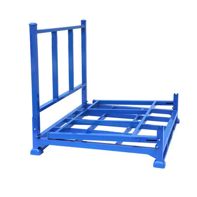 Pallets de aço inoxidável personalizados estantes de empilhamento prateleiras Sistema de capacidade 500-3000kg por camada
