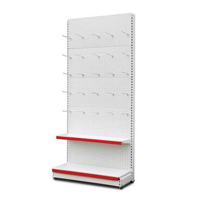 30-80 kg/camada Capacidade de carga Estante de display de supermercado com estrutura estável