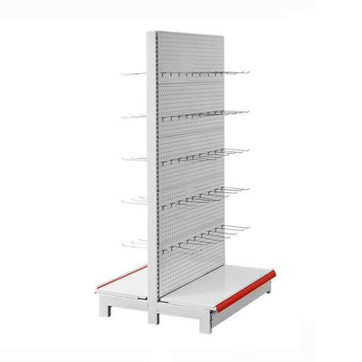 30-80 kg/camada Capacidade de carga Estante de display de supermercado com estrutura estável