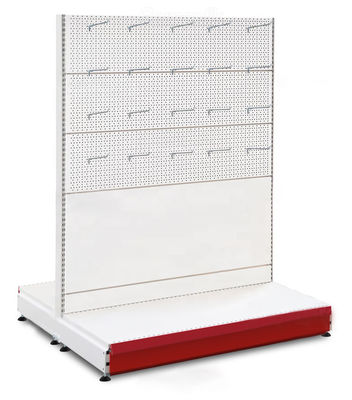 30-80 kg/camada Capacidade de carga Estante de display de supermercado com estrutura estável