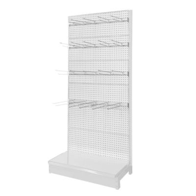 30-80 kg/camada Capacidade de carga Estante de display de supermercado com estrutura estável