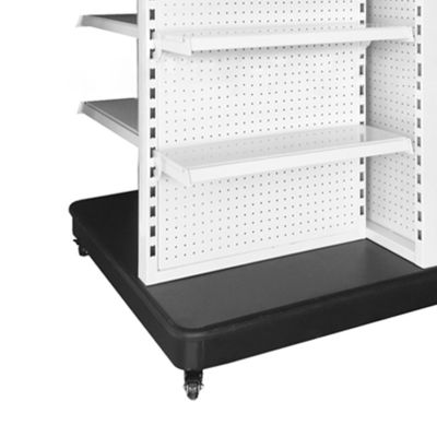 Instalação fácil e estrutura estável Estante de exibição de supermercado em estilo moderno