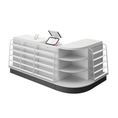 Contador de Checkout da loja personalizável com correia transportadora durável