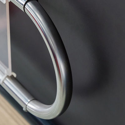 Durabilidade personalizada Checkout Counter Aço laminado a frio Vários comprimentos Cores
