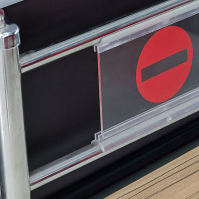 Durabilidade personalizada Checkout Counter Aço laminado a frio Vários comprimentos Cores