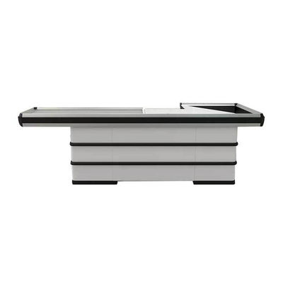 Custom Cold Rolled Steel Checkout Counter Durabilidade Cor personalizável