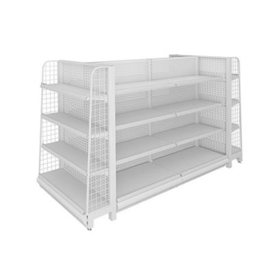30-80KG/camada resistente sistema de estante de exibição de supermercado moderno prateleiras de varejo