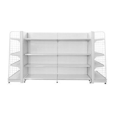 30-80KG/camada resistente sistema de estante de exibição de supermercado moderno prateleiras de varejo