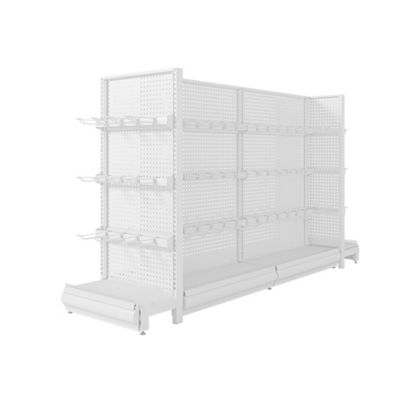 Estante de exibição de supermercado de estilo moderno