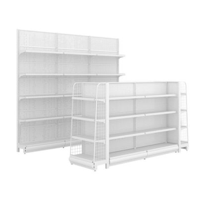 Estante de exibição de supermercado de estilo moderno