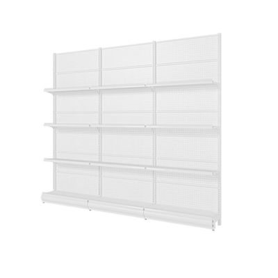 Estante de exibição de supermercado de estilo moderno