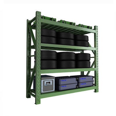 500-3000 kg por camada Capacidade Estantes de metal de armazém para armazenamento personalizado