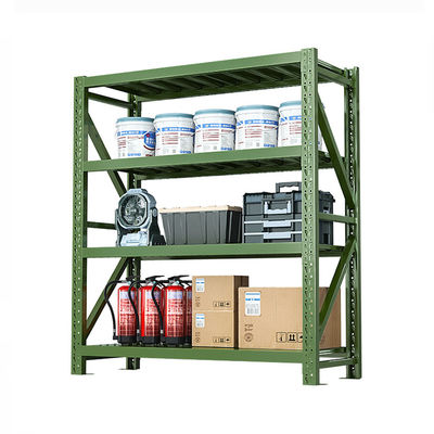 500-3000 kg por camada Capacidade Estantes de metal de armazém para armazenamento personalizado