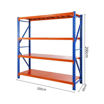 Racks de armazenamento de aço laminado a frio personalizados