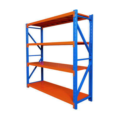 Racks de armazenamento de aço laminado a frio personalizados