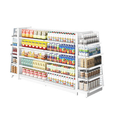 Estantes de display de supermercado pesados com grande capacidade de carga
