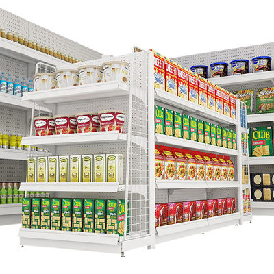 Estantes de display de supermercado pesados com grande capacidade de carga