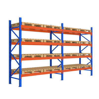 Racks de armazenagem de aço laminado a frio de qualidade industrial duráveis