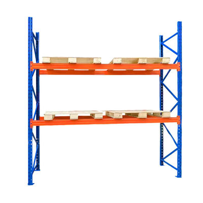 Racks de armazenagem de aço laminado a frio de qualidade industrial duráveis