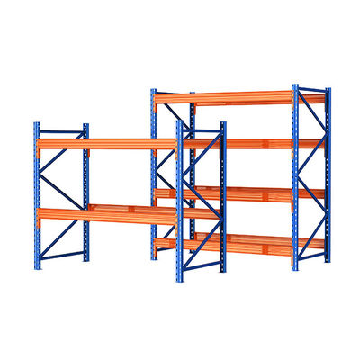 Racks de armazenagem de aço laminado a frio de qualidade industrial duráveis