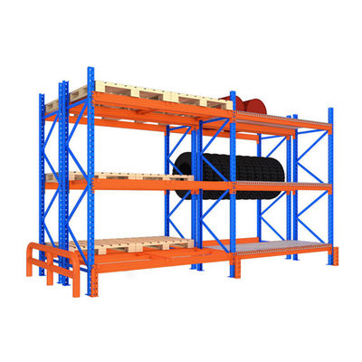 Racks de armazenagem de aço laminado a frio de qualidade industrial duráveis