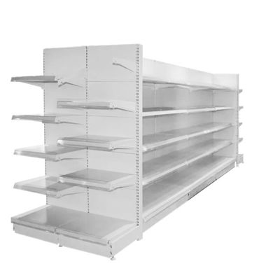 Racks e prateleiras personalizadas de instalação fácil para soluções de varejo eficazes