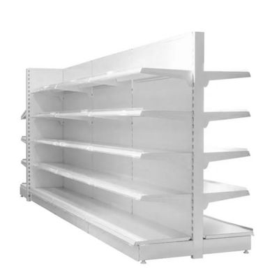 Racks e prateleiras personalizadas de instalação fácil para soluções de varejo eficazes