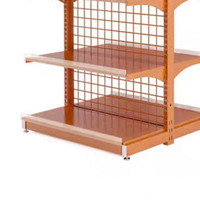 Sistema de armazenagem de varejo de fácil instalação Capacidade de carga 30-80KG/camada