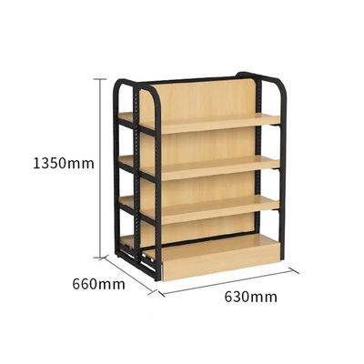 Moderno Supermercado Display Rack de prateleira de mercearia para design personalizável