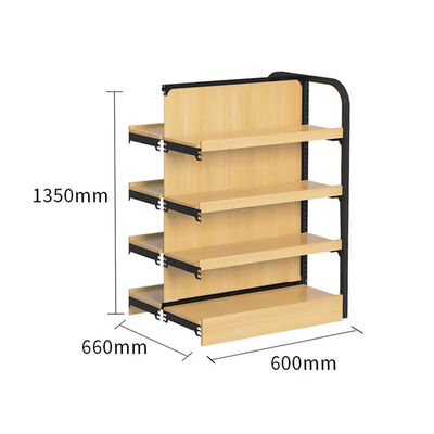 Moderno Supermercado Display Rack de prateleira de mercearia para design personalizável