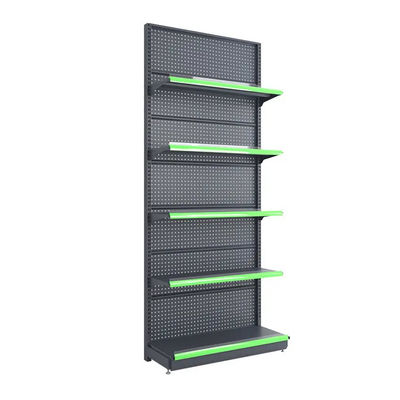Sistema de prateleira de retalho flexível e fácil de instalar Estilo moderno