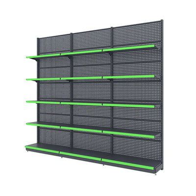 Sistema de prateleira de retalho flexível e fácil de instalar Estilo moderno
