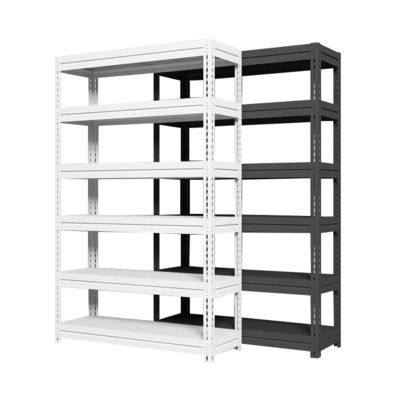 Instalação Vertical Racks de armazenamento sem parafusos para cargas pesadas e necessidades de armazenamento industrial
