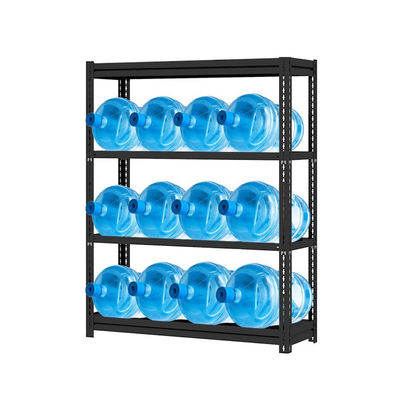 Instalação Vertical Racks de armazenamento sem parafusos para cargas pesadas e necessidades de armazenamento industrial