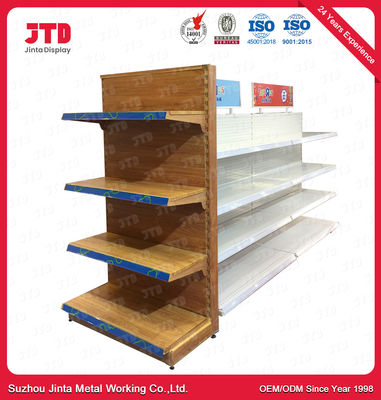 Exposição de aço do supermercado Q195 que arquiva 4 camadas da cremalheira de 1200mm