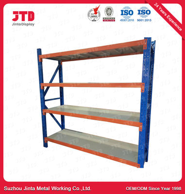 Metal do dever da luz do CE que arquiva 800kgs cada cremalheira azul da camada 4m