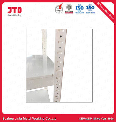 metal de 120cm 45cm Boltless que arquiva 100kg pelo estilo europeu da camada
