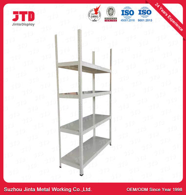 metal de 450mm 1200mm Boltless que arquiva a prateleira industrial da série do ODM 4