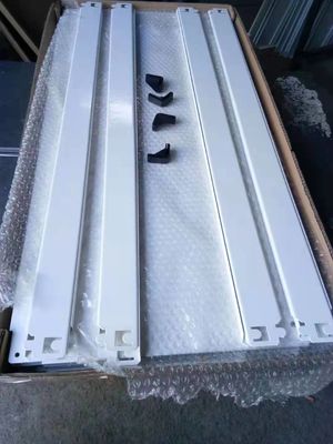 metal de 450mm 1200mm Boltless que arquiva a prateleira industrial da série do ODM 4