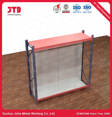 o metal do armazém de 1.2m 2.5m submete cremalheiras resistentes do supermercado 3000kgs