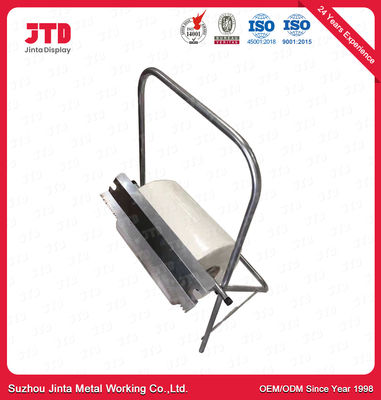 Distribuidor industrial de toalha de papel do OEM do suporte de papel industrial dobrável do rolo