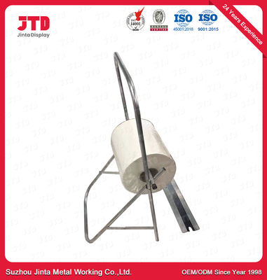Distribuidor industrial de toalha de papel do OEM do suporte de papel industrial dobrável do rolo