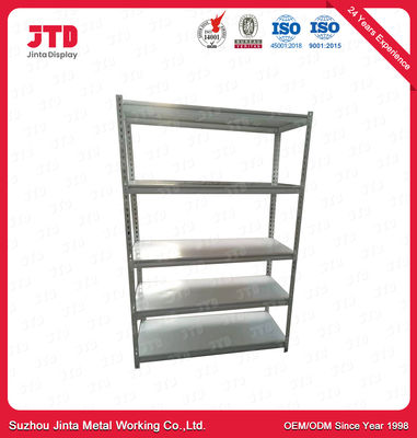metal 1.2m claro do dever de 1.8m que arquiva 80kg pelo armazém vermelho da cremalheira da camada