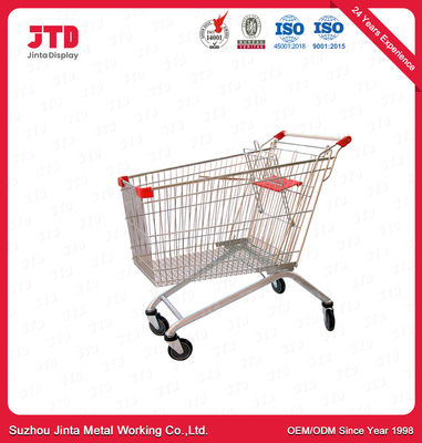 Trole da compra do metal de 180 litros