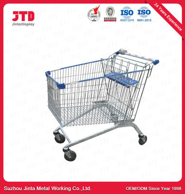 Trole da compra do metal de 180 litros