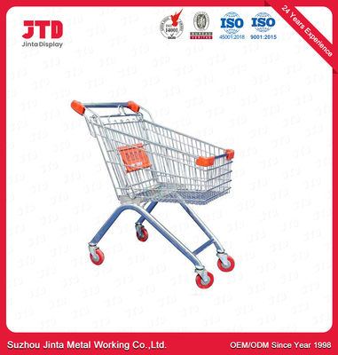 100 carrinho de compras da loja de bebidas do trole 22.5in da compra do metal do litro