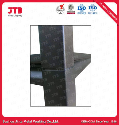 4 camadas do metal de Boltless que arquiva arquivar do aço da cremalheira do rebite de 180cm 45cm